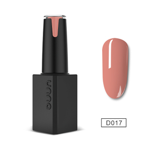 Vernis à ongles attrayant de couleur orange pour le bricolage personnel