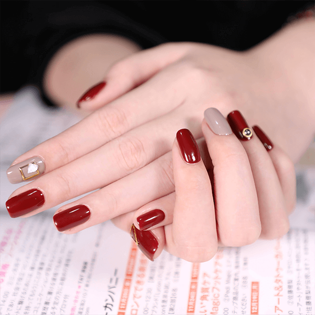 Vernis à ongles de couleur rose inodore pour la boutique de salon de manucure